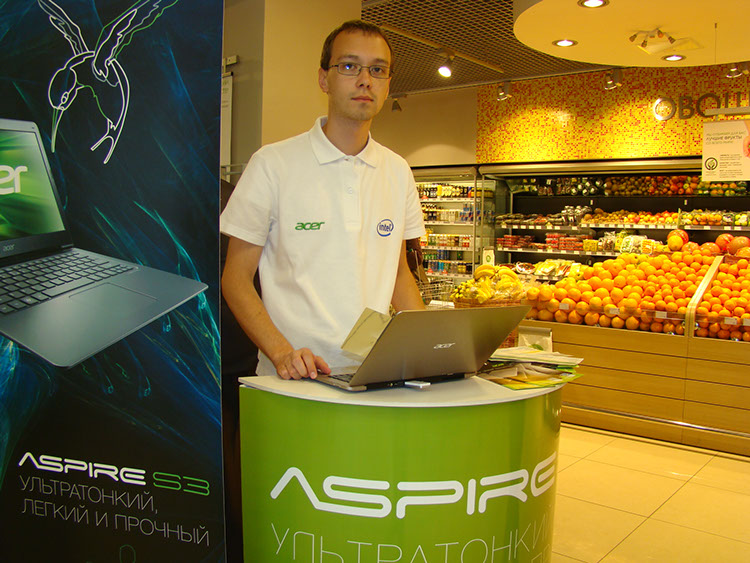 Acer промо акция