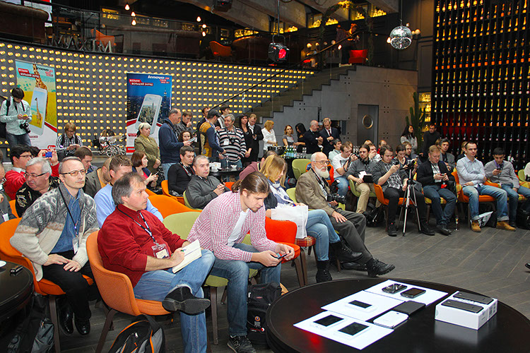 Пресс-конференция Lenovo